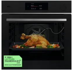 Four encastrable Aeg TR7PB731ST Noir Matt