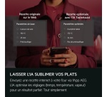 Four encastrable Aeg TR7PB731ST Noir Matt