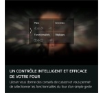 Four encastrable Aeg TR7PB731ST Noir Matt