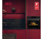 Four encastrable Aeg TR7PB731ST Noir Matt