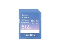 Carte mémoire SD Sandisk Creator Card (UHS-II) 512G