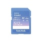 Carte mémoire SD Sandisk Creator Card (UHS-II) 512G