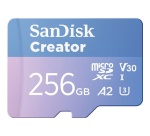 Carte mémoire micro SD Sandisk Creator Card 256G