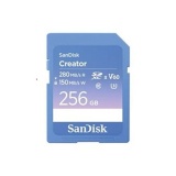 Carte mémoire SD Sandisk Creator Card (UHS-II) 256G