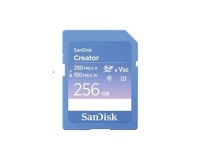 Carte mémoire SD Sandisk Creator Card (UHS-II) 256G