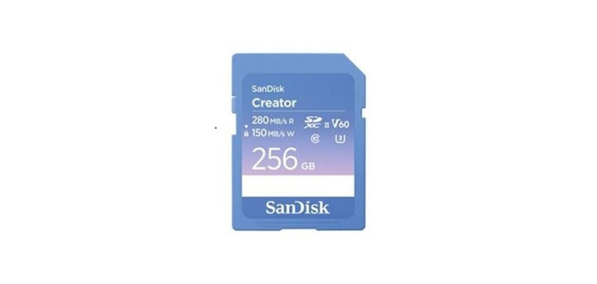 Carte mémoire SD Sandisk Creator Card (UHS-II) 256G