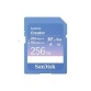 Carte mémoire SD Sandisk Creator Card (UHS-II) 256G