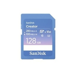 Carte mémoire SD Sandisk Creator Card (UHS-II) 128G