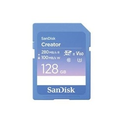 Carte mémoire SD Sandisk Creator Card (UHS-II) 128G