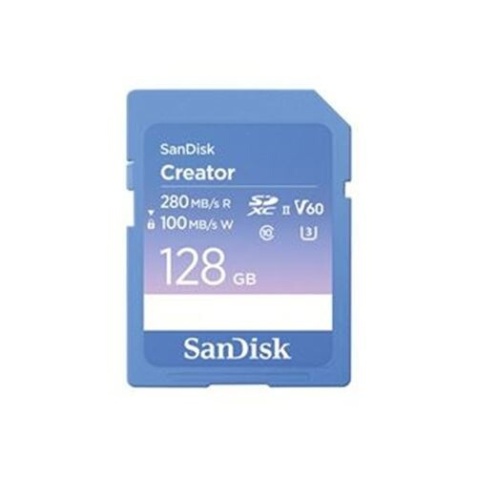 Carte mémoire SD Sandisk Creator Card (UHS-II) 128G