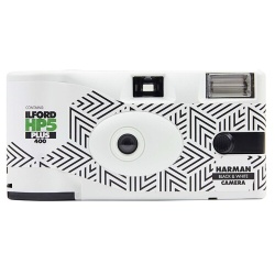 Appareil photo jetable Ilford. Film Single Use Camera HP5 Plus