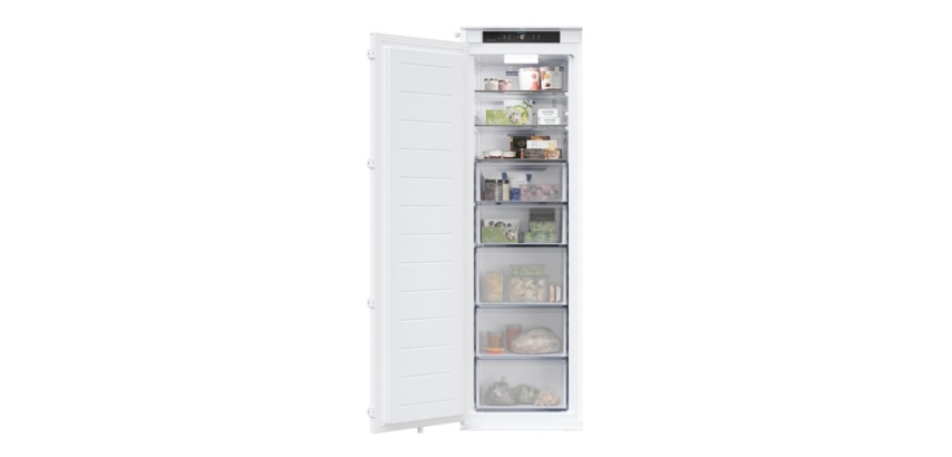 Congélateur armoire Candy CMT5518EVWF encastrable 178 cm