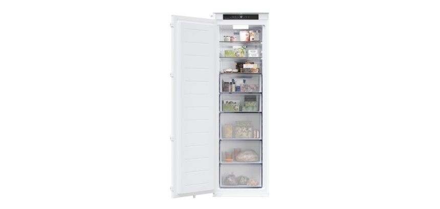 Congélateur armoire Candy CMT5518EVWF encastrable 178 cm