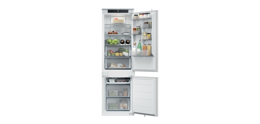 Réfrigérateur congélateur en bas Rosieres RNBQT3518E ENCASTRABLE 178 CM
