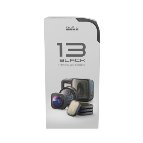 Caméra sport Gopro PACK HERO13 & HB-SERIE LENS COLLECTION