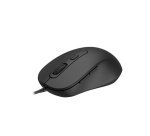 Souris Accsup optique filaire avec interrupteur silencieux - M4003