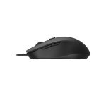 Souris Accsup optique filaire avec interrupteur silencieux - M4003