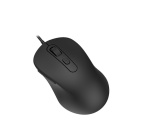 Souris Accsup optique filaire avec interrupteur silencieux - M4003
