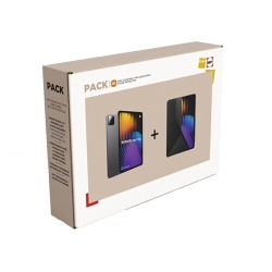 Tablette tactile Xiaomi Pack Redmi Pad 7 Pro 11,2" Wifi 256 Go Gris + Etui pour Pad 7 Pro Noir