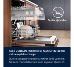 Lave-vaisselle encastrable Electrolux EEG47400IK