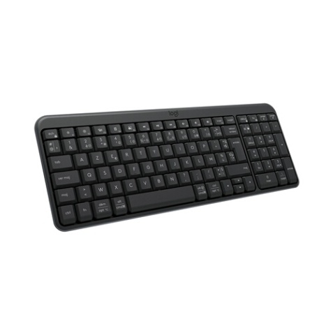 Clavier Logitech K250 sans fil Bluetooth avec pavé numérique - Windows/macOS