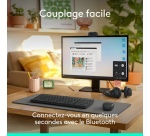 Clavier Logitech K250 sans fil Bluetooth avec pavé numérique - Windows/macOS