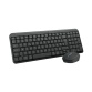 Ensemble clavier et souris Logitech MK250 sans fil Bluetooth, sans fil compact, ambidextre, construction durable - Windows/macOS