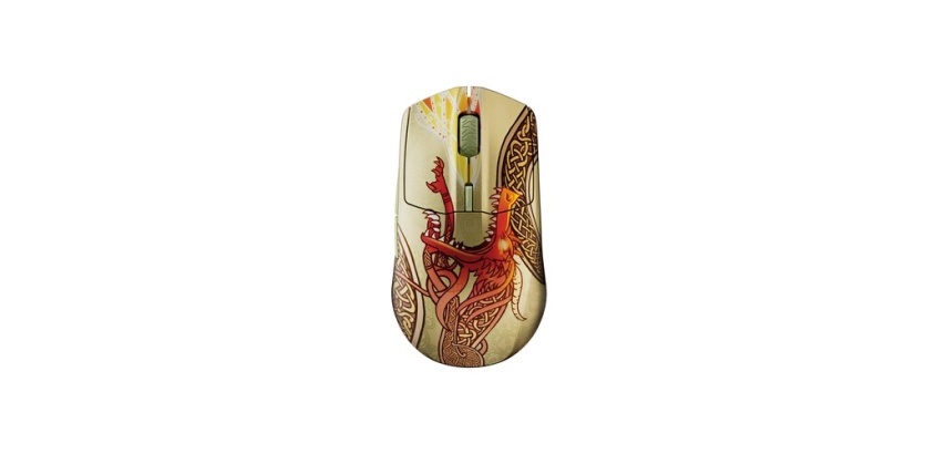 Souris Steelseries sans fil CS2 Dragon Lore WL