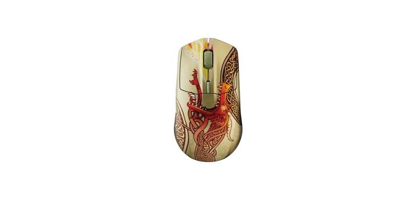 Souris Steelseries sans fil CS2 Dragon Lore WL