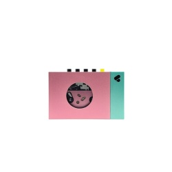 Baladeur CD We Are Rewind Lecteur de K7 Edith (Pink)