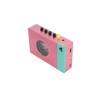 Baladeur CD We Are Rewind Lecteur de K7 Edith (Pink)