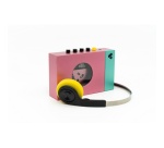 Baladeur CD We Are Rewind Lecteur de K7 Edith (Pink)