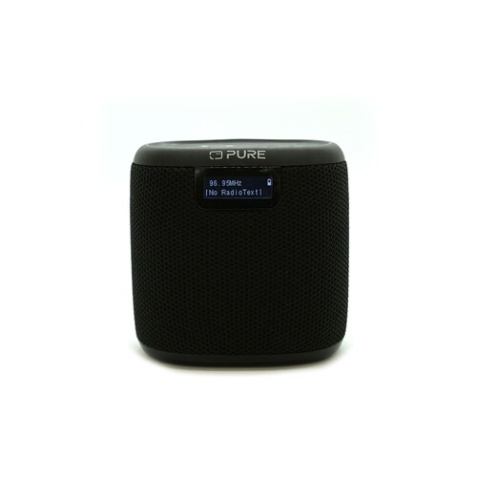 Radio Pure Woodland Mini Noir