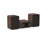 Chaine HiFi Pure Classic Stereo Mini Coffee Brown/Walnut