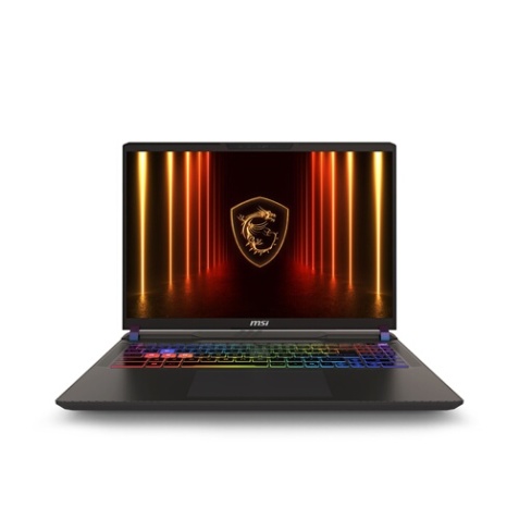 PC portable Msi gaming Vector 16 HX AI A2XWHG-495FR 16" QHD+ 240 Hz Intel Core Ultra 9 32 Go RAM 1 To SSD Nvidia GeForce RTX 5070 Ti Noir