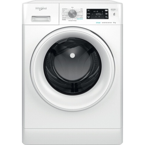 Lave-linge hublot Whirlpool FFBS8469WVFR