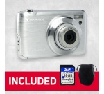 Appareil photo compact Agfaphoto Realishot DC8200 Argent - Carte SD 16 GO
