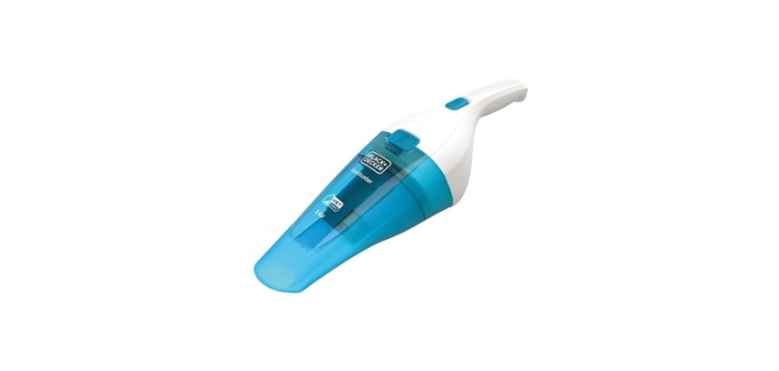 Aspirateur à main Black & Decker EAU & POUSSIERE DUSTBUSTER WDC115WA