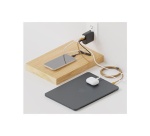 Chargeur pour téléphone mobile Native Union FAST GAN CHARGER PD 67W-BLACK-INTL-2C1A