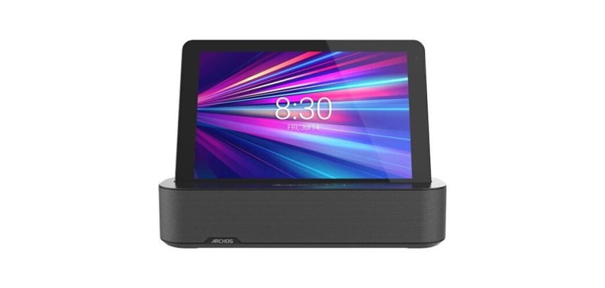 Tablette tactile Archos Oxygen 101S Ultra 64 Go 4G + Station d''accueil Bluetooth connectée