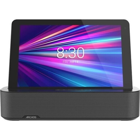 Tablette tactile Archos Oxygen 101S Ultra 64 Go 4G + Station d''accueil Bluetooth connectée