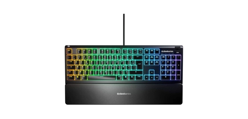 Clavier Steelseries APEX 3 FR