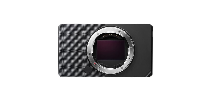 Appareil photo hybride Sigma Boîtier Plein Format Black