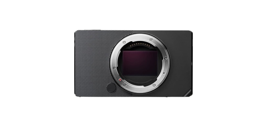 Appareil photo hybride Sigma Boîtier Plein Format Black