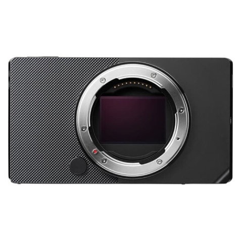 Appareil photo hybride Sigma Boîtier Plein Format Black
