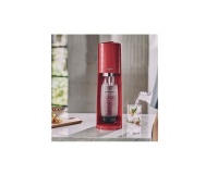 Machine à soda et eau gazeuse Sodastream TERRA Rouge + 1 bouteille compatible Lave Vaisselle