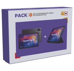 Tablette tactile Xiaomi Redmi Pad 2 4/128 Wifi + Cover