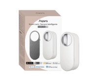 Serrure connectée Aqara U200 Lite blanc