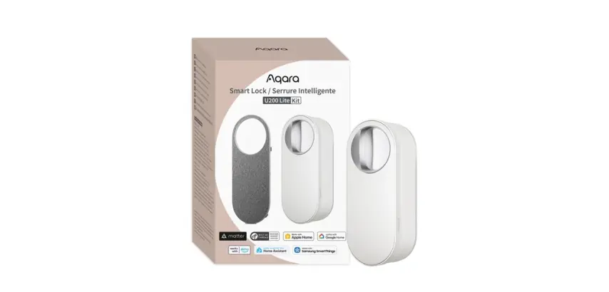 Serrure connectée Aqara U200 Lite blanc