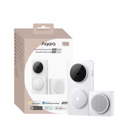 Visiophone Aqara Sonnette vidéo G410 Select blanc